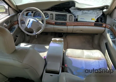 2002 Buick Lesabre Custom z USA, uszkodzony, nr VIN 1G4HP54K72U235235